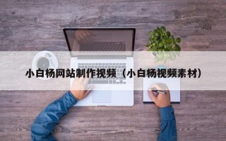 贺州小白杨网站制作视频（小白杨视频素材）